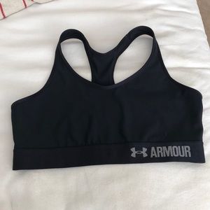 ARMOUR Exercise top bra yoga work out Size S